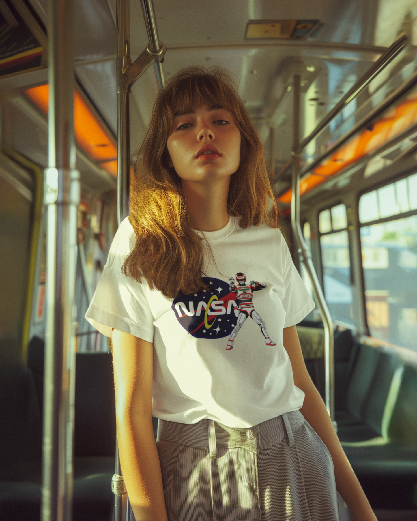 Cosmic Explorer – NASA Oversized T-Shirt