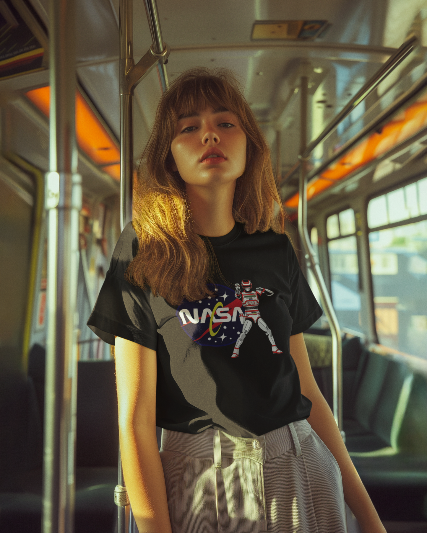 Cosmic Explorer – NASA Oversized T-Shirt