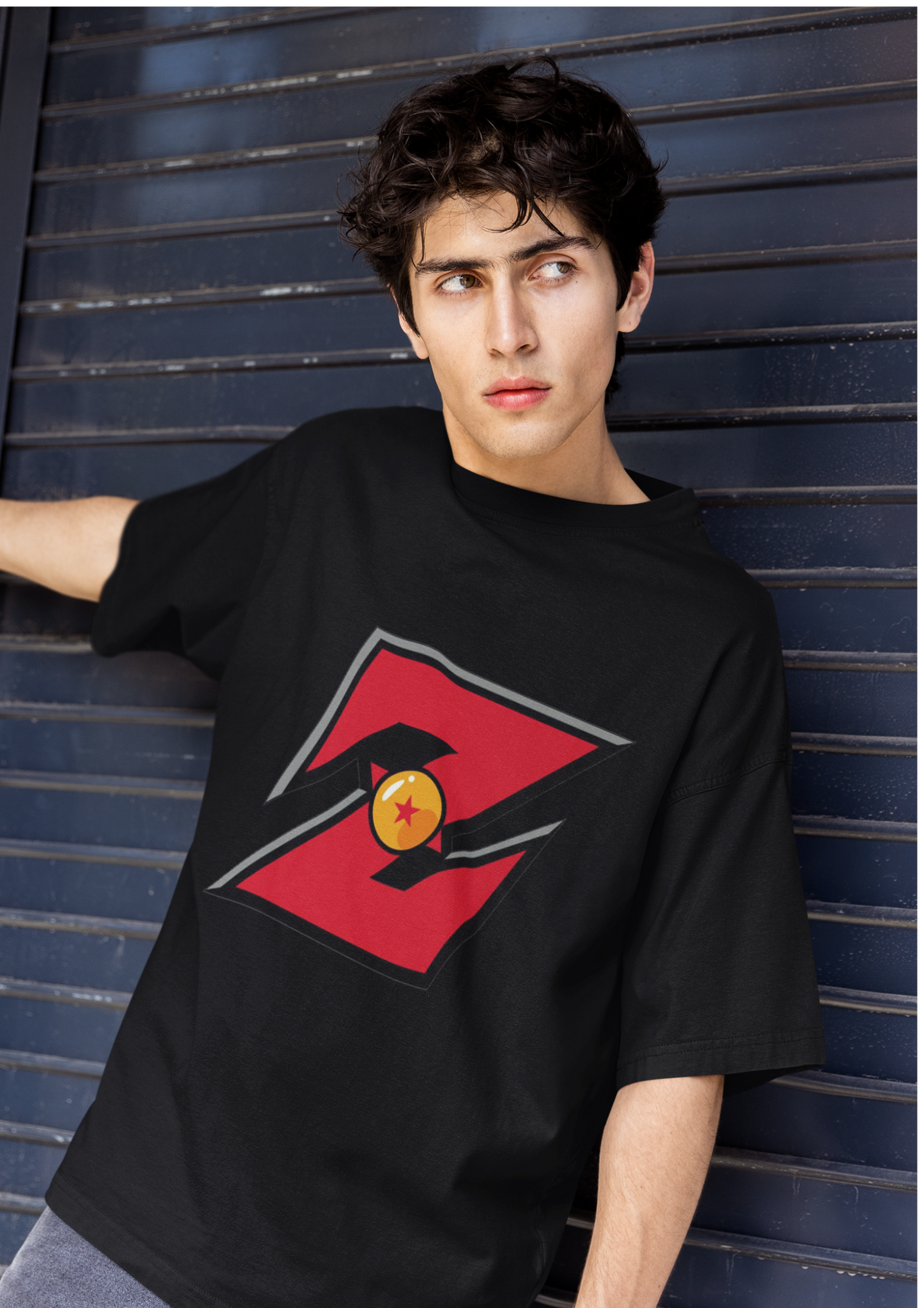 Dragon Ball Z Goku & Vegeta Oversized T-Shirt – Anime Legends Streetwear Tee