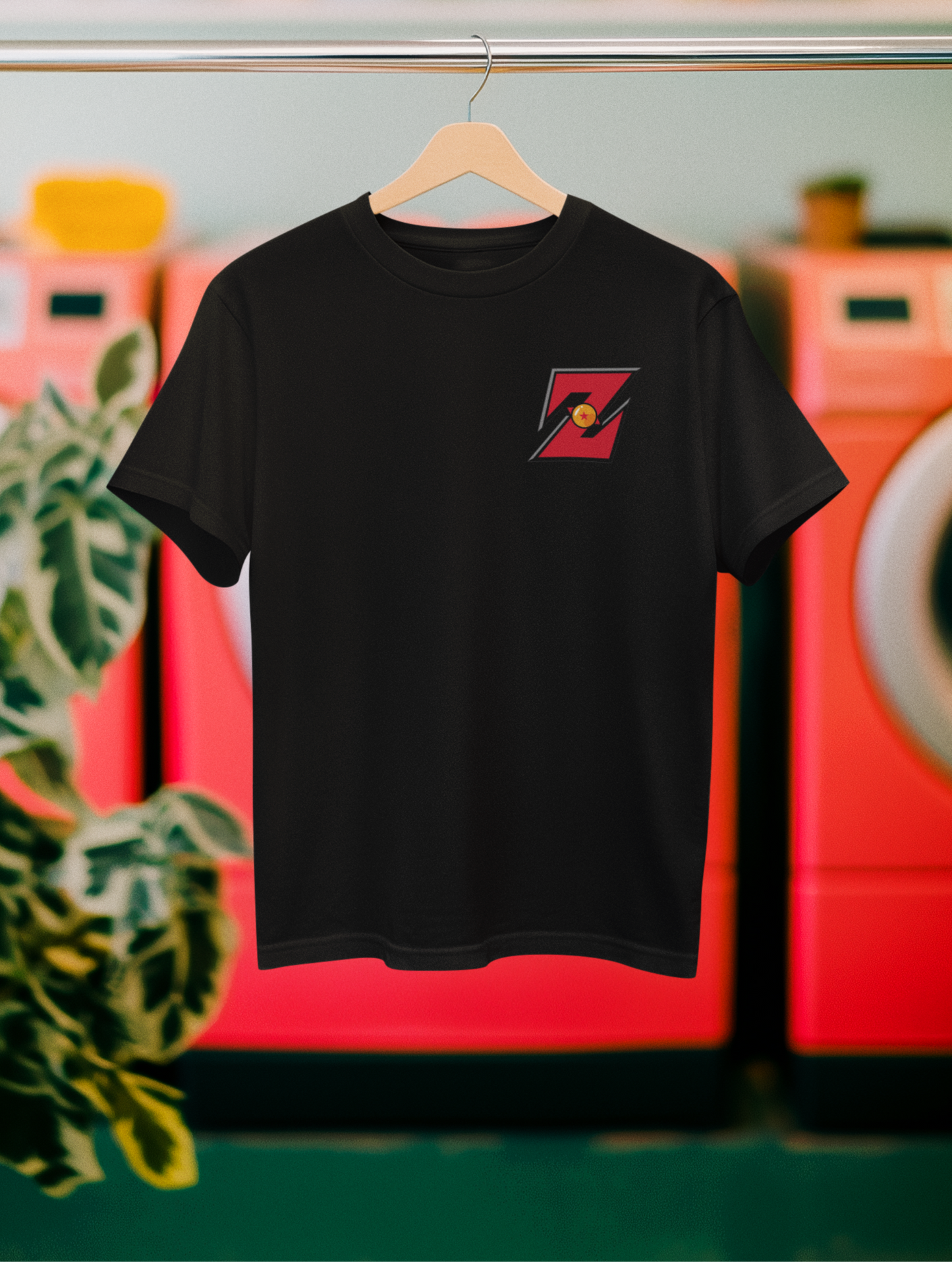Dragon Ball Z Goku Printed Oversized T-Shirt – Anime Streetwear Tee