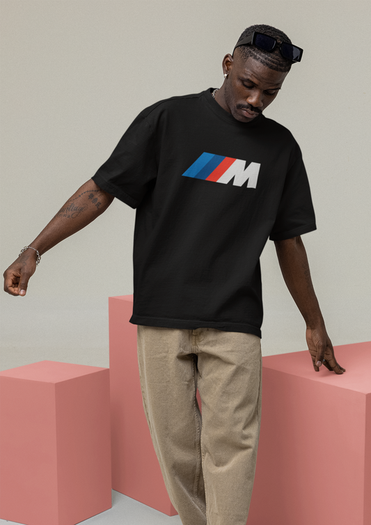 BMW Car Print Oversized T-Shirt – Premium Streetwear Tee
