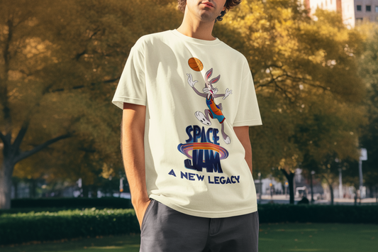 Space Jam: A New Legacy – Slam Dunk Oversized T-Shirt