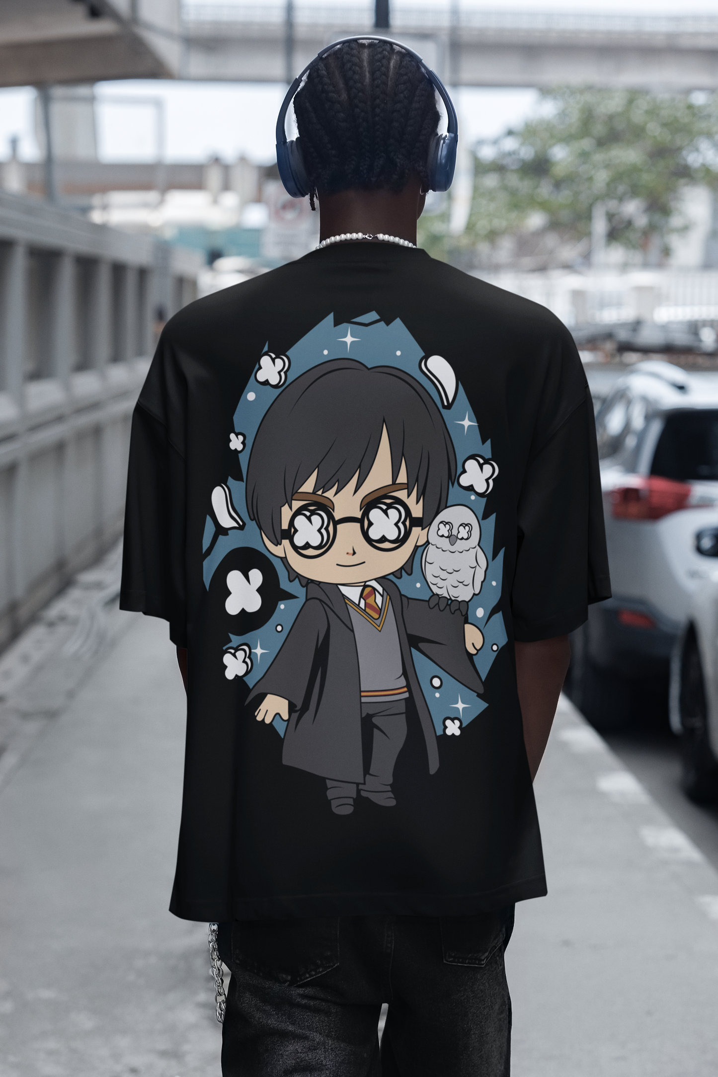 Potterverse Oversized Streetwear Tee