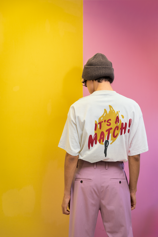 Netflix and Chill Printed Oversized T-Shirt – Trendy Streetwear Tee