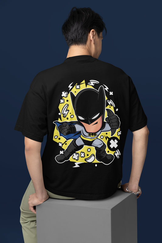 🦇 Batman Pop Art Oversized Tee