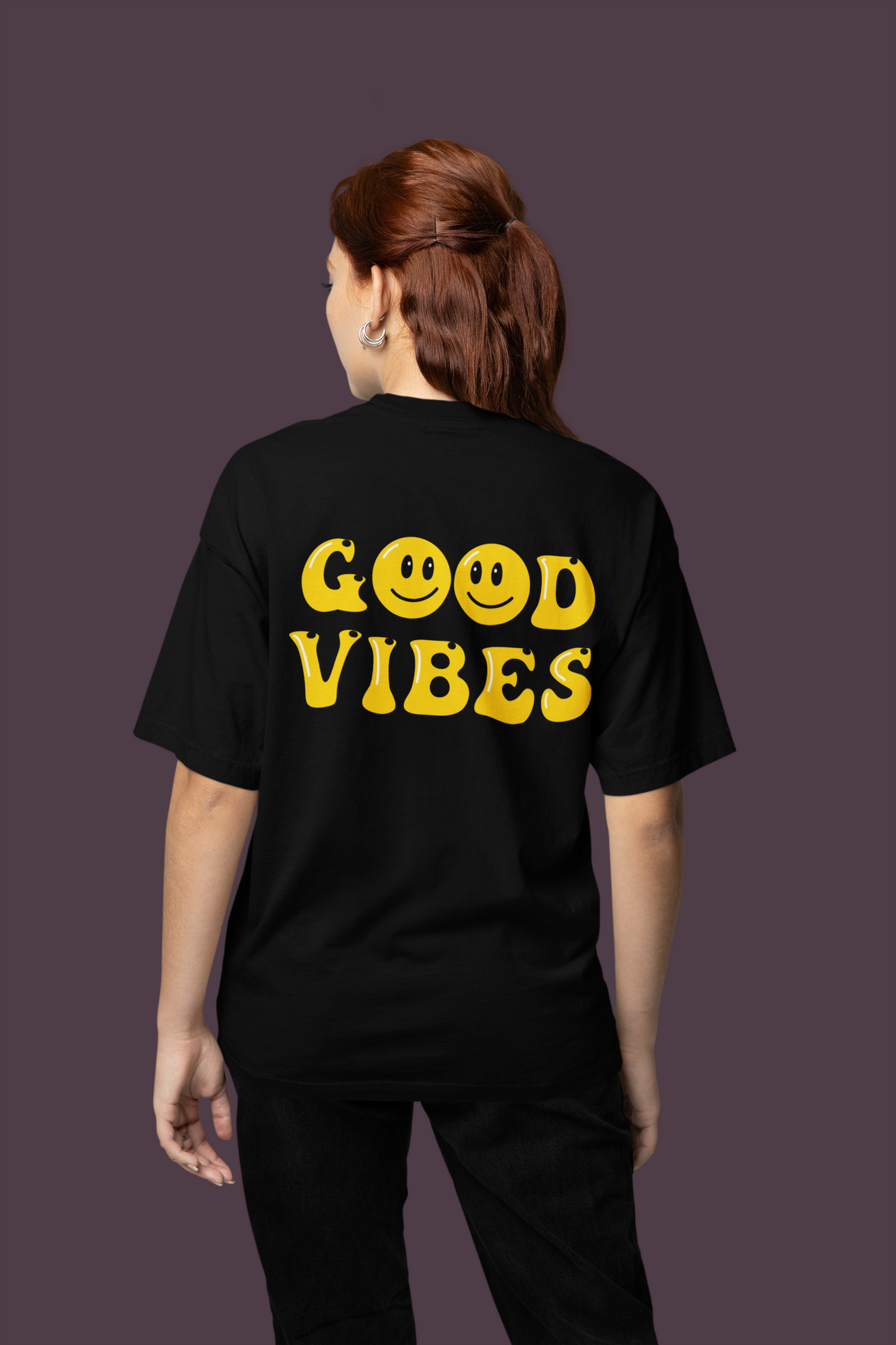 USP Vibe – Oversized Streetwear Tee