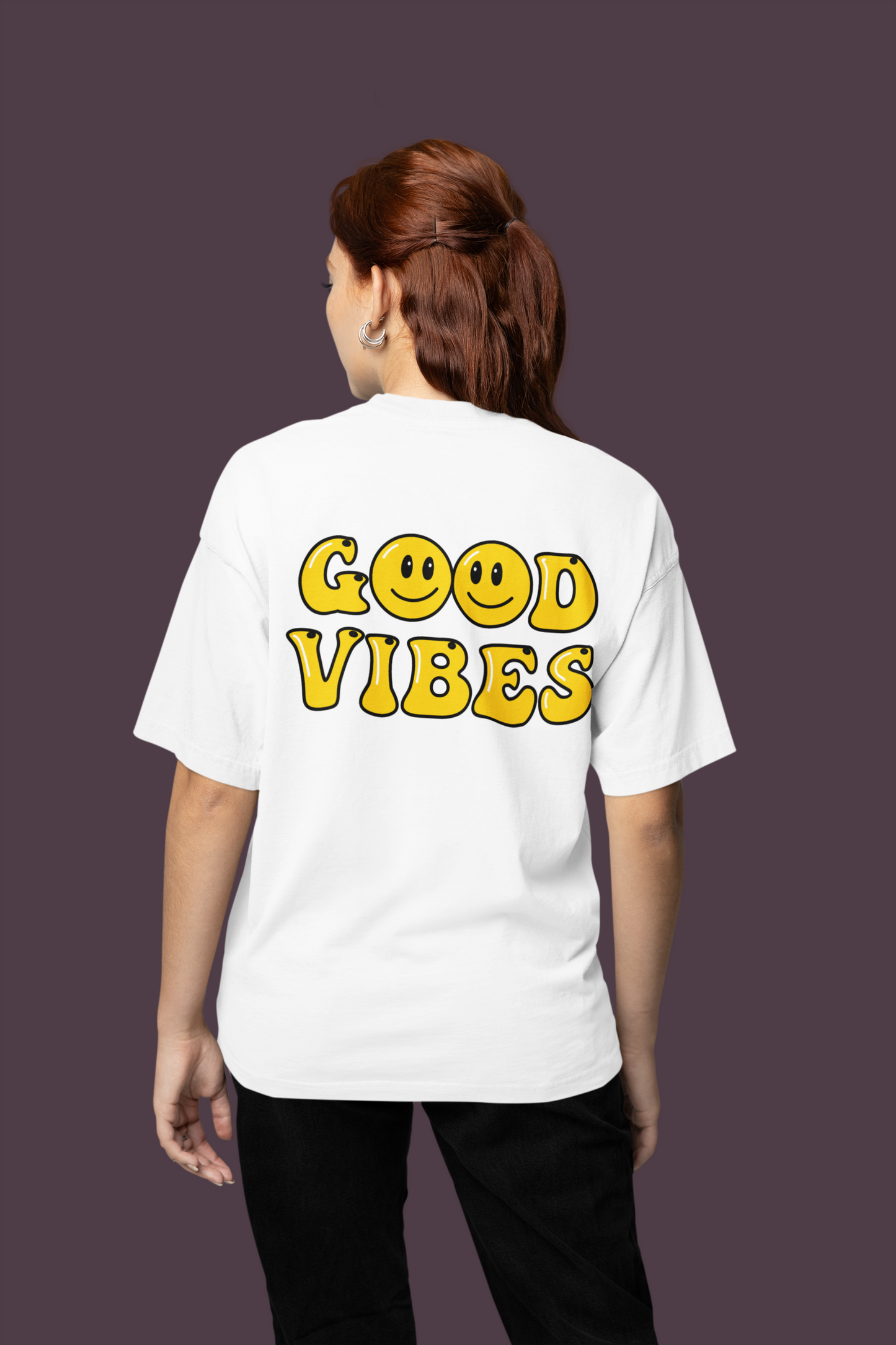 USP Vibe – Oversized Streetwear Tee