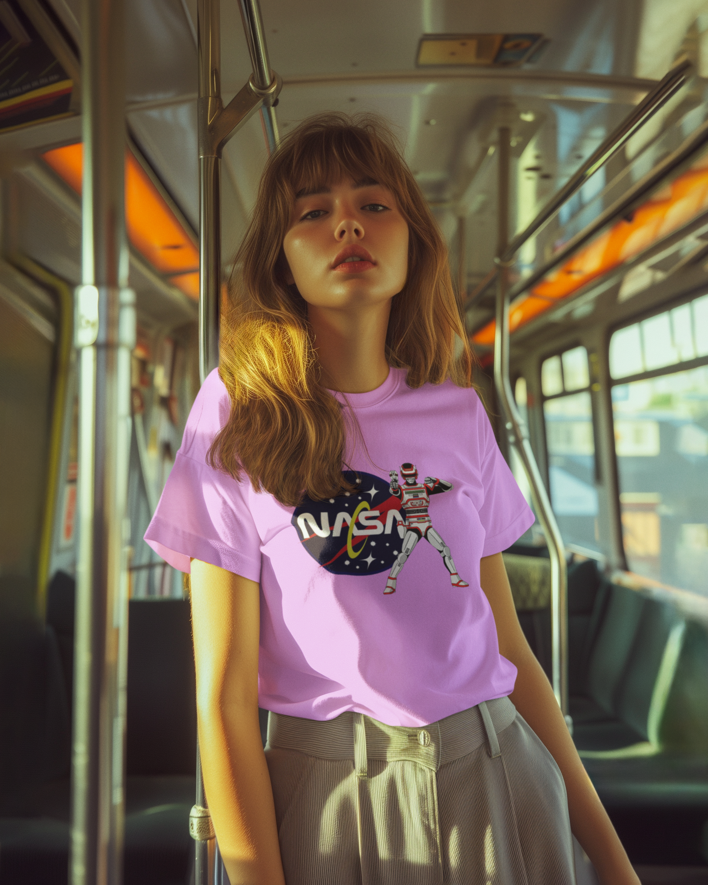 Cosmic Explorer – NASA Oversized T-Shirt