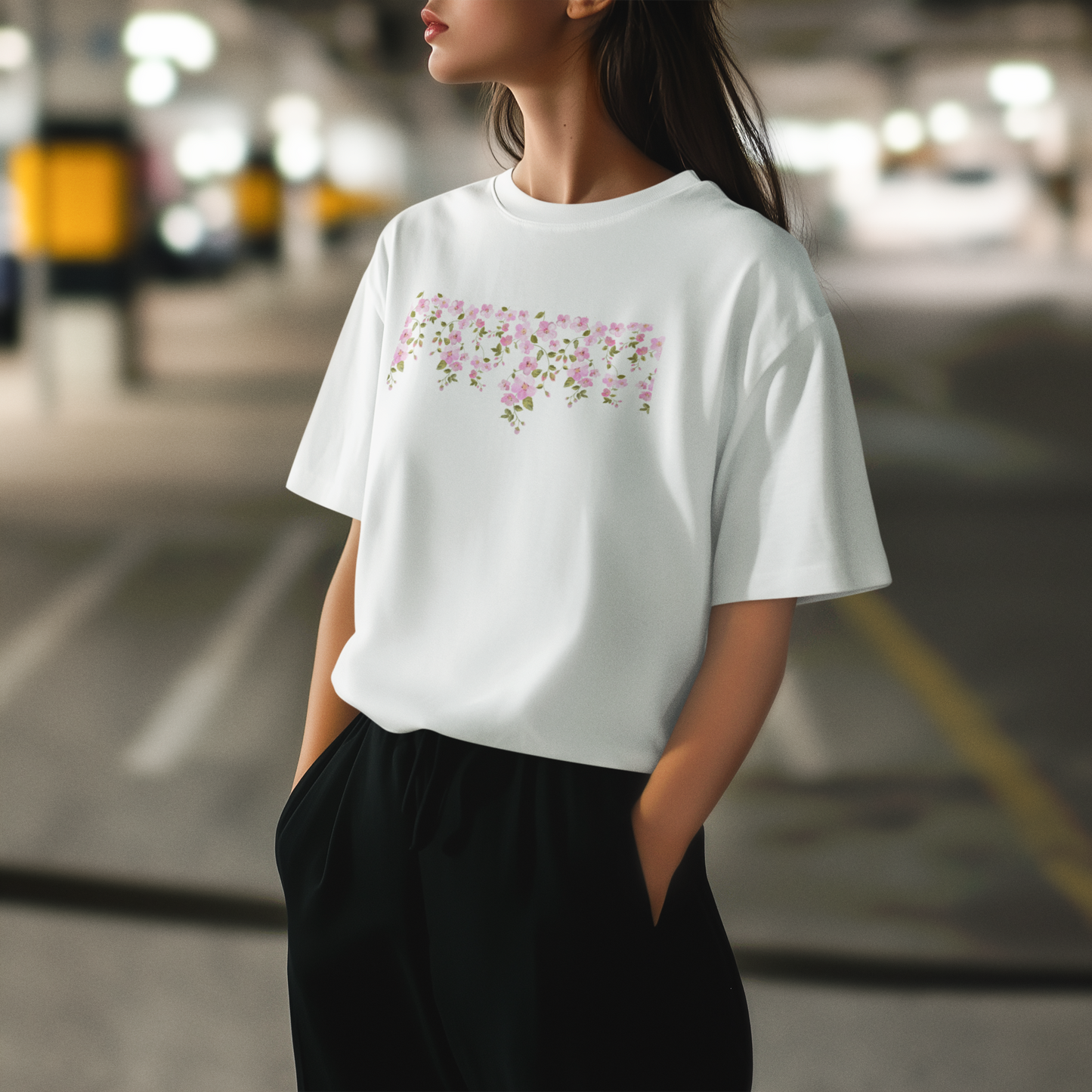 USP Vibe – Oversized Streetwear Tee