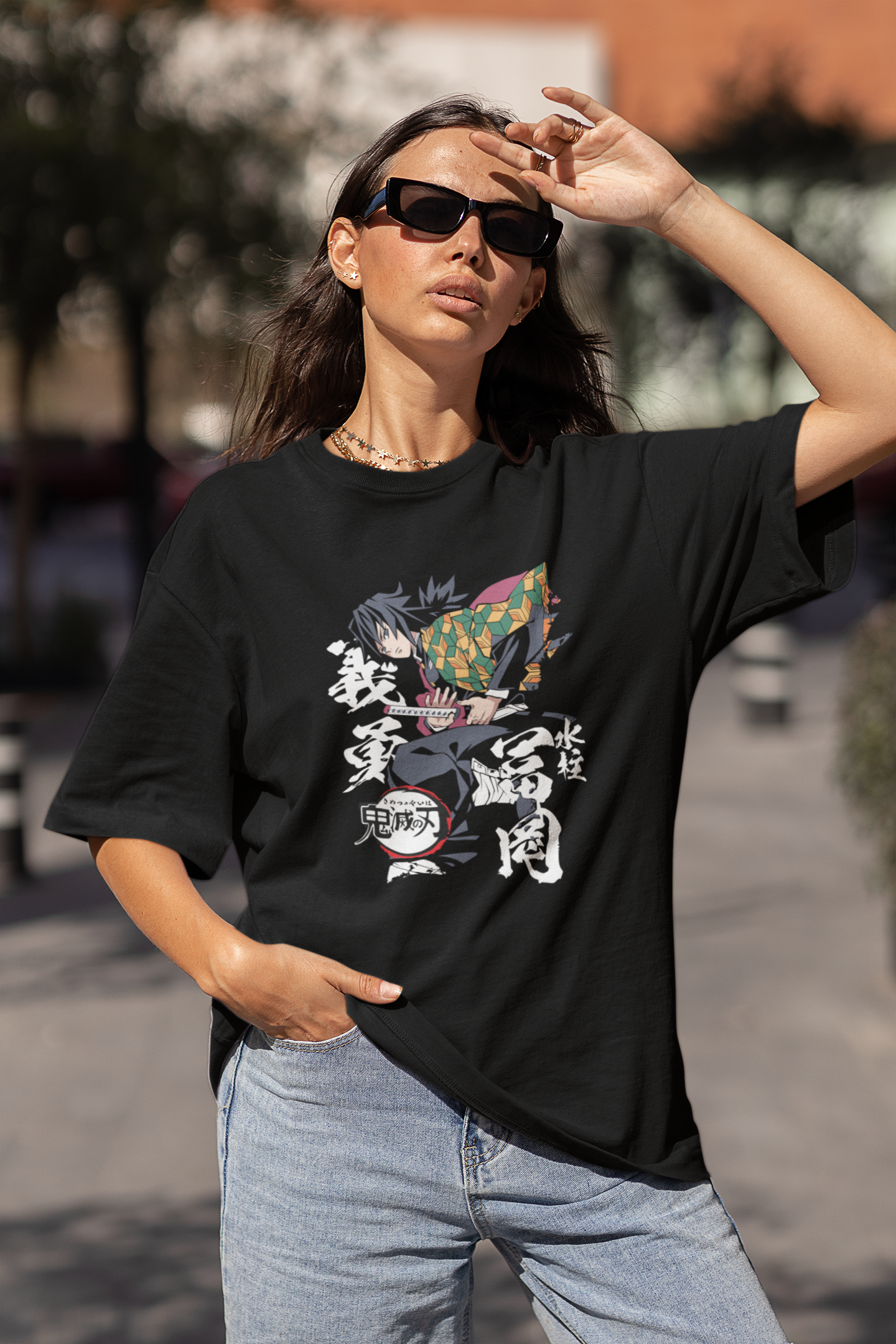 Blades & Beasts – Dragon Slayer Oversized T-Shirt