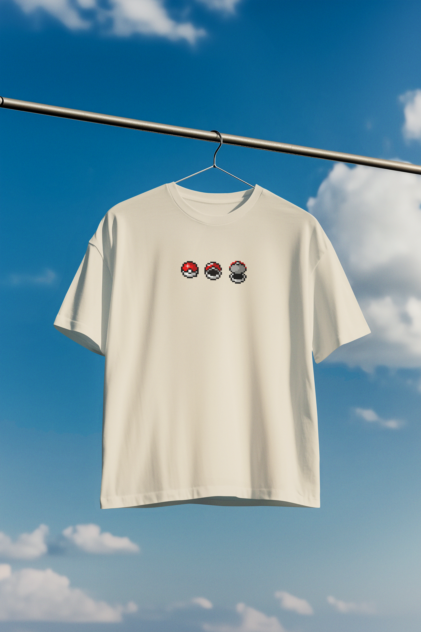Gengar Oversized Printed T-Shirt β Anime Streetwear Ghost Pokemon Tee