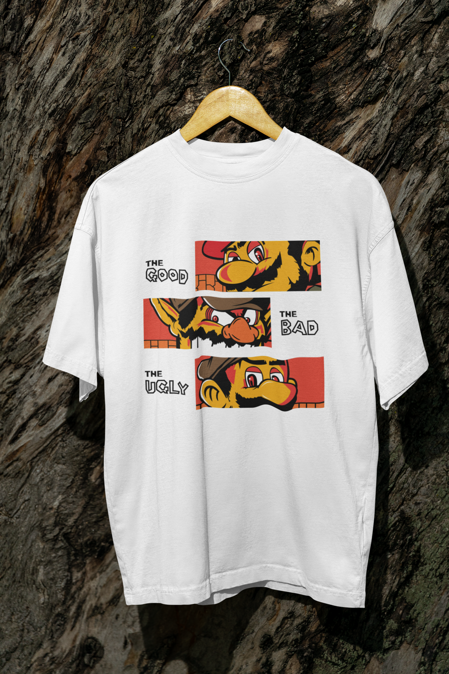Mario Street Legends Oversized Tee
