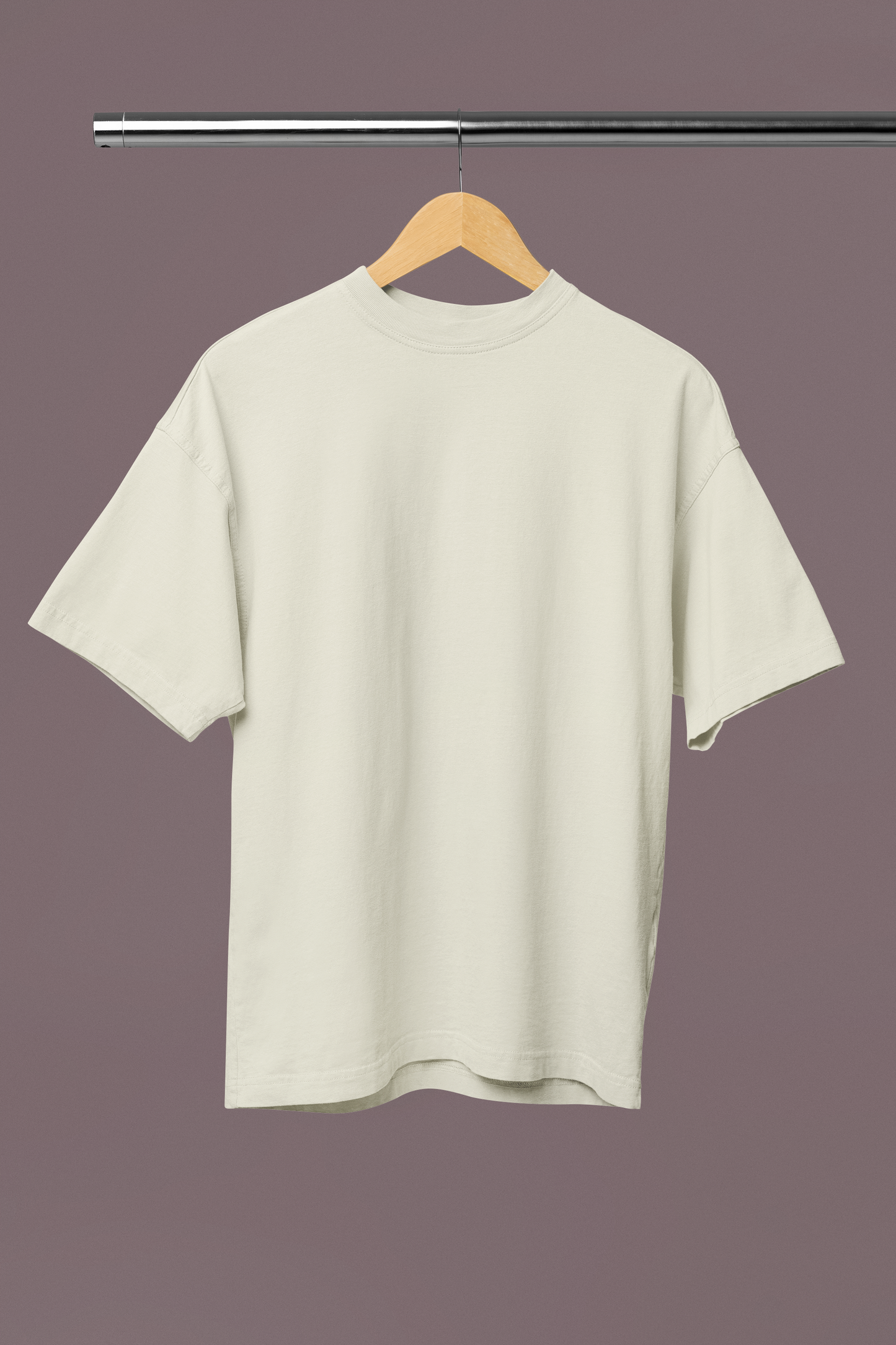 Classic Plain Oversized T-Shirt – Everyday Essential