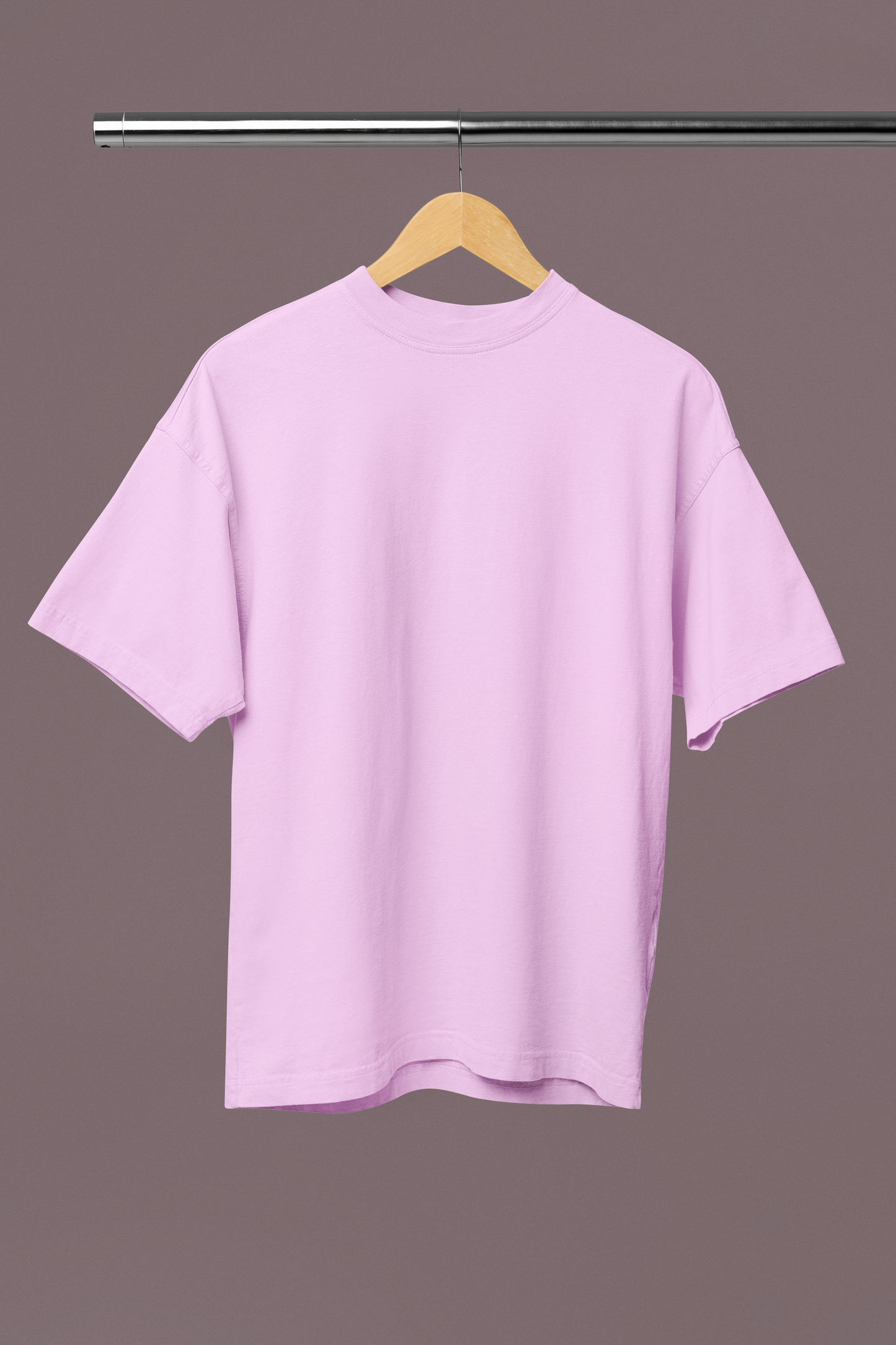 Classic Plain Oversized T-Shirt – Everyday Essential