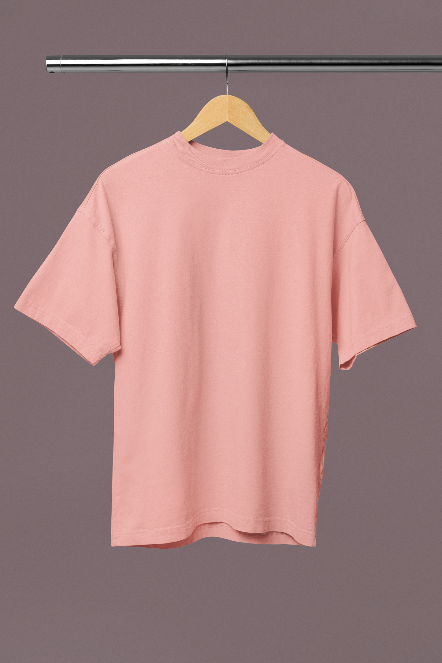 Classic Plain Oversized T-Shirt – Everyday Essential
