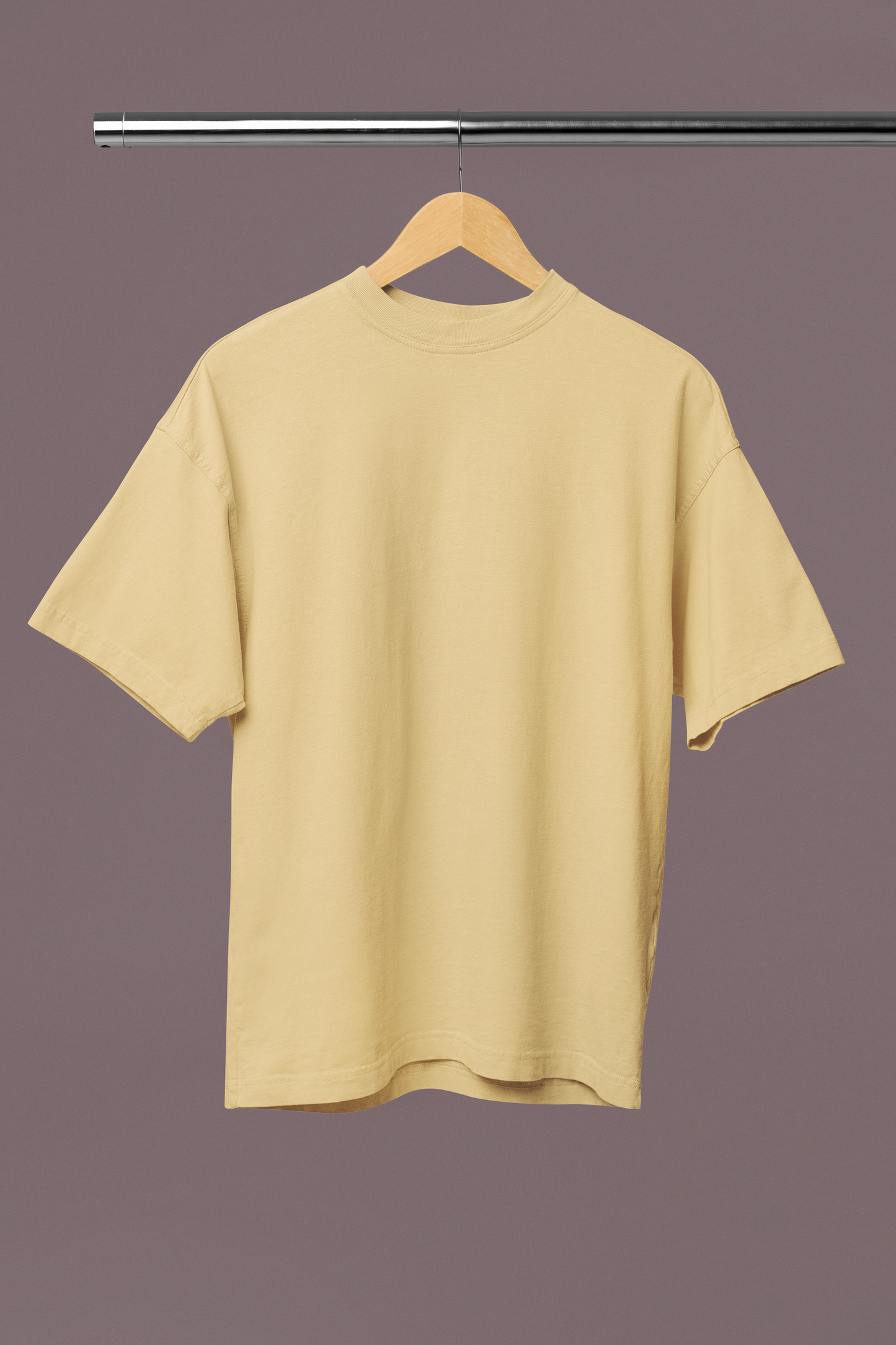 Classic Plain Oversized T-Shirt – Everyday Essential