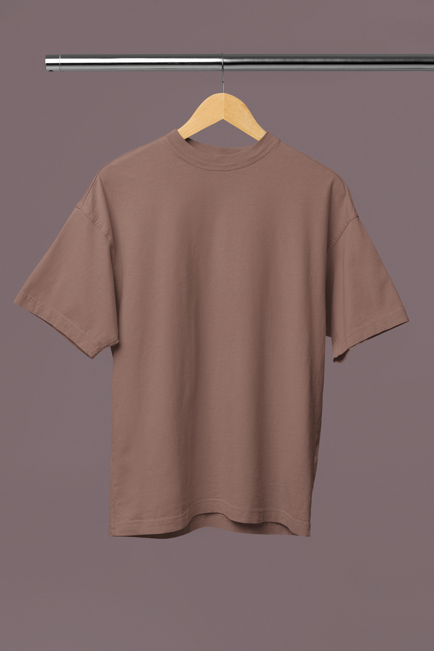 Classic Plain Oversized T-Shirt – Everyday Essential