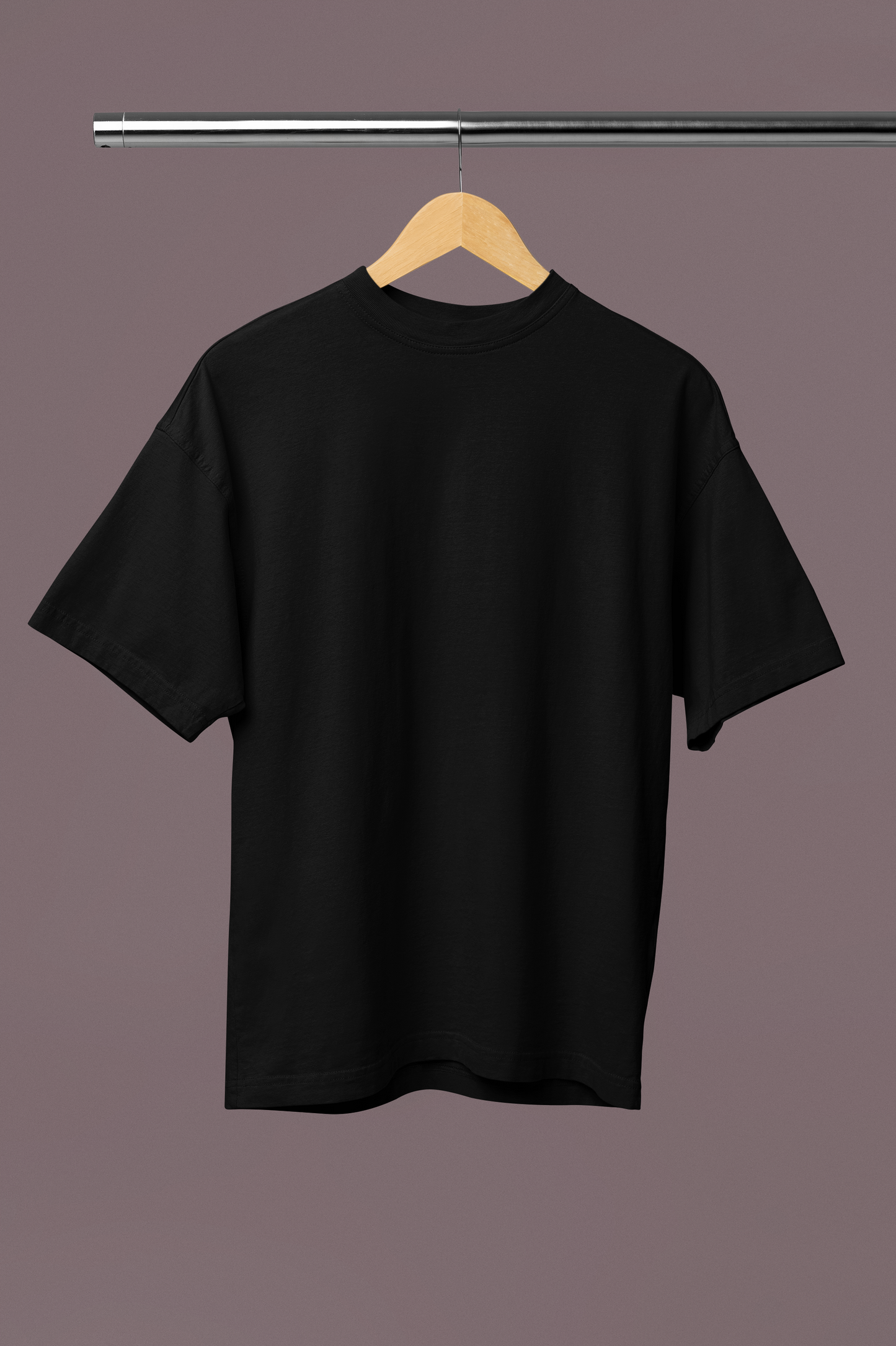 Classic Plain Oversized T-Shirt – Everyday Essential