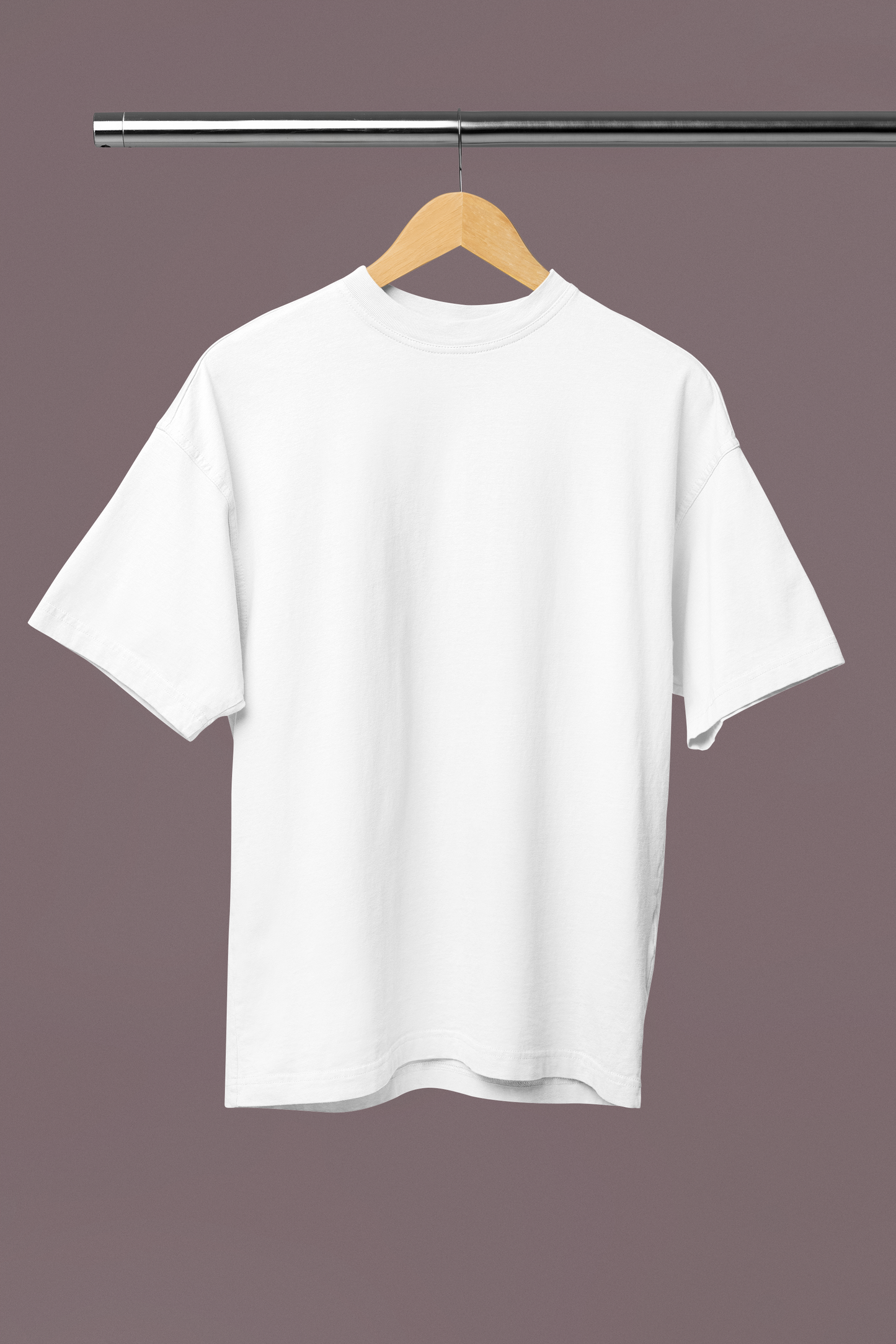 Classic Plain Oversized T-Shirt – Everyday Essential