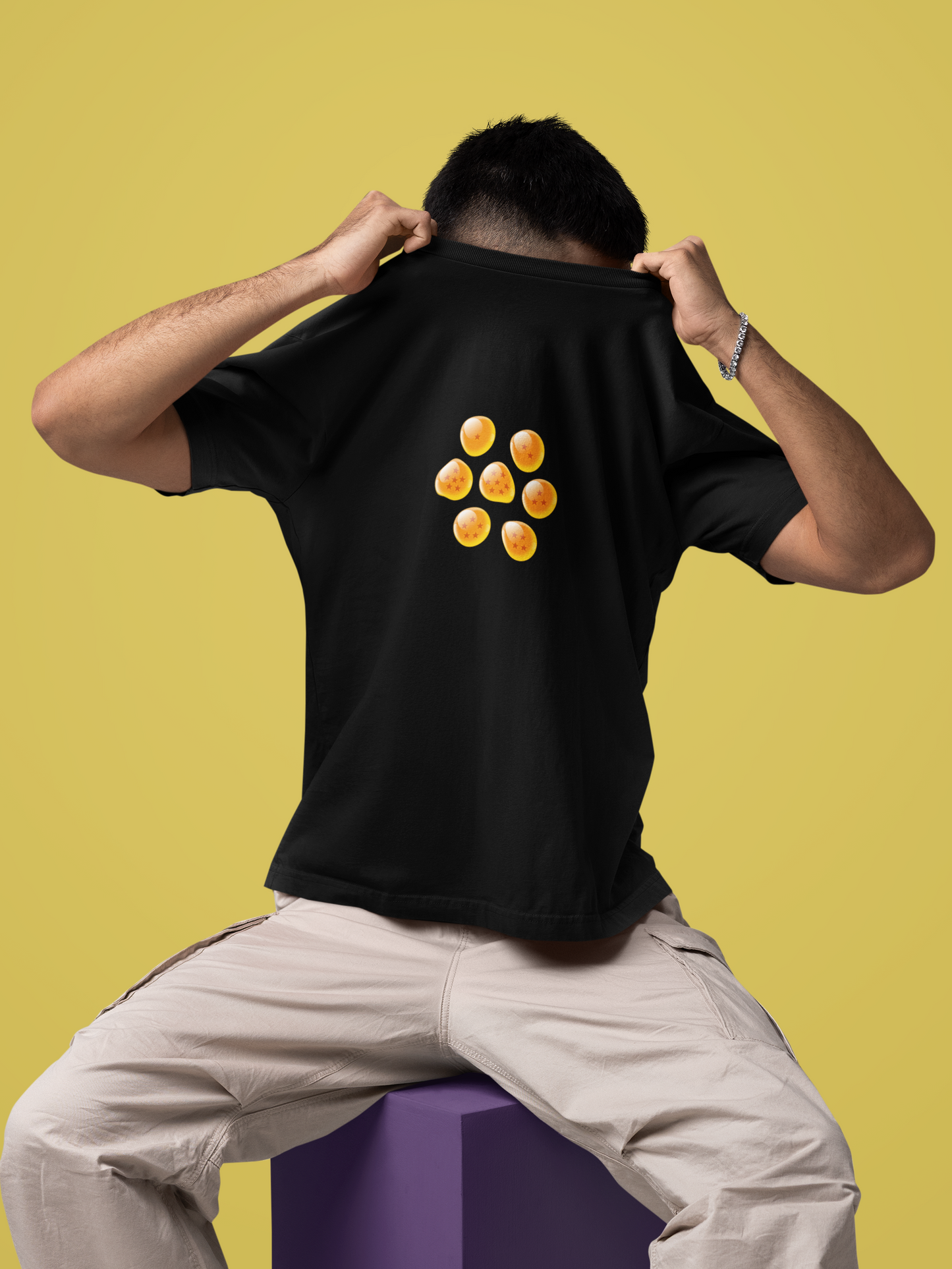 Summon Shenron – Dragon Ball Z Oversized Streetwear Tee