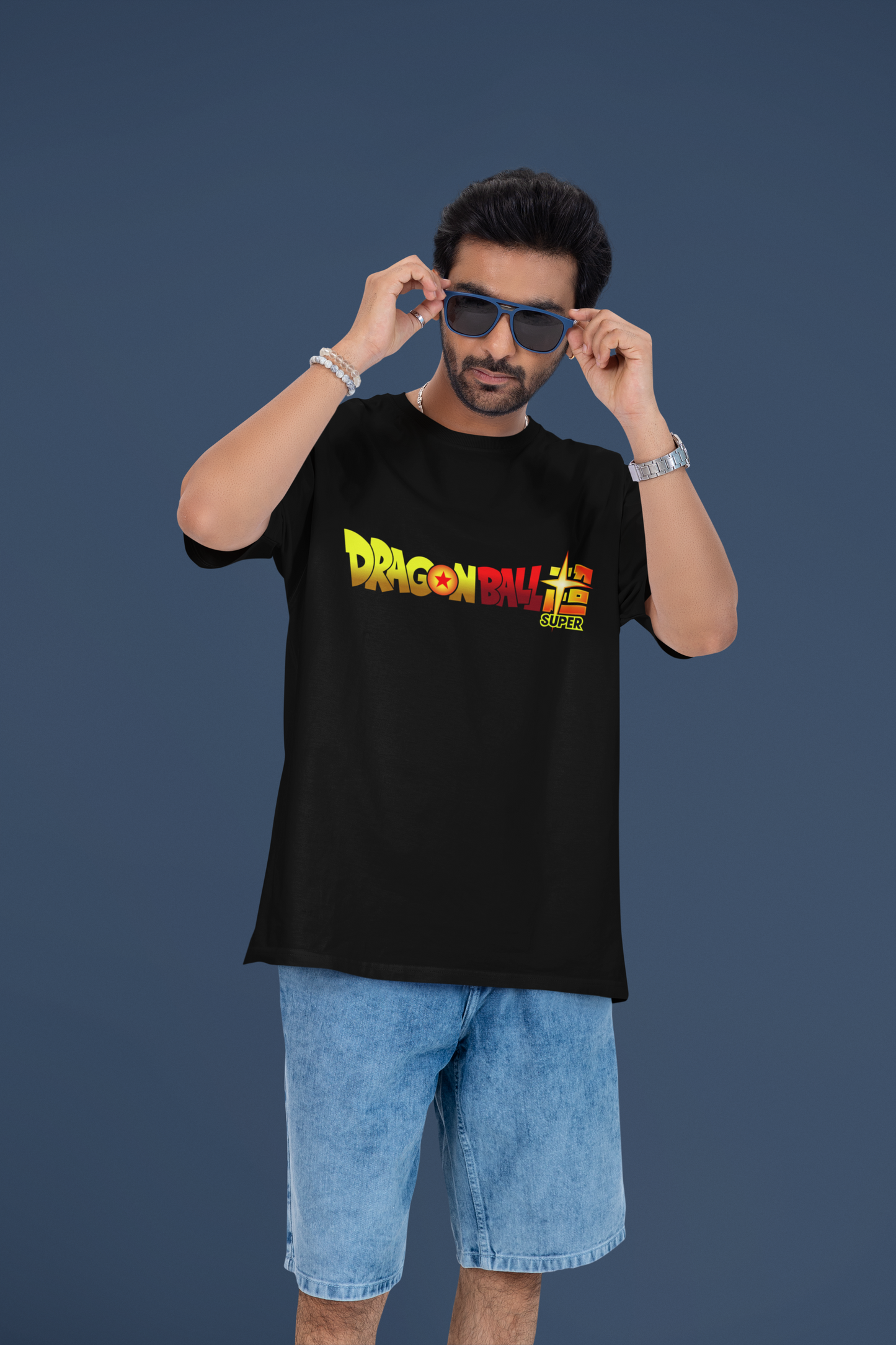 Saiyan Pride – Vegeta Oversized Tee