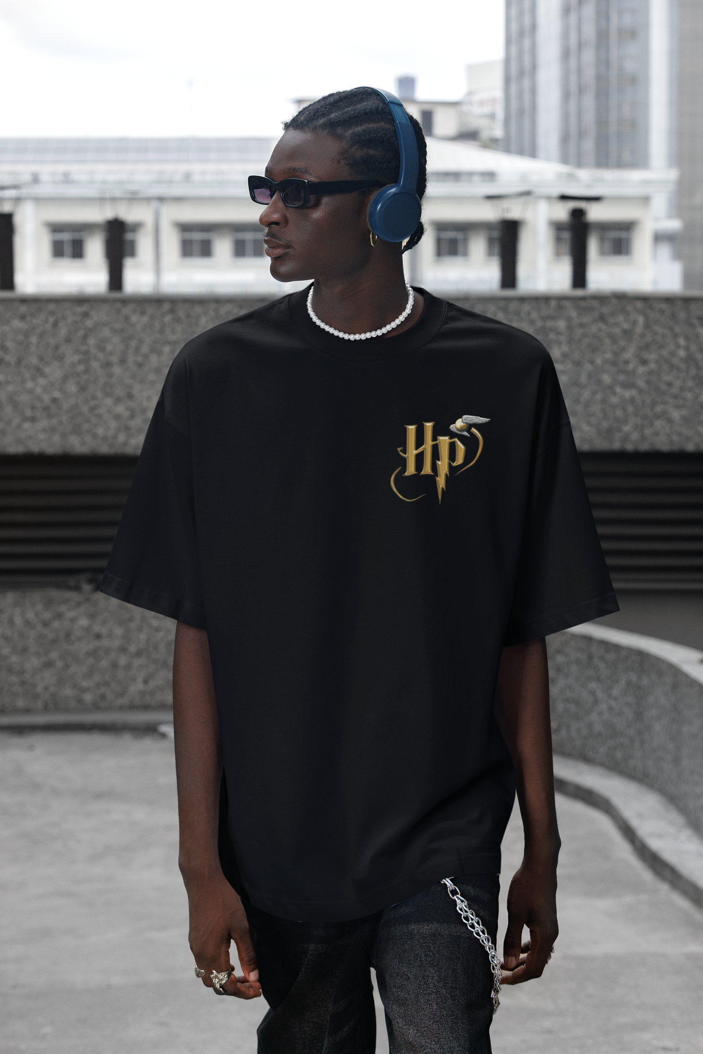 Potterverse Oversized Streetwear Tee