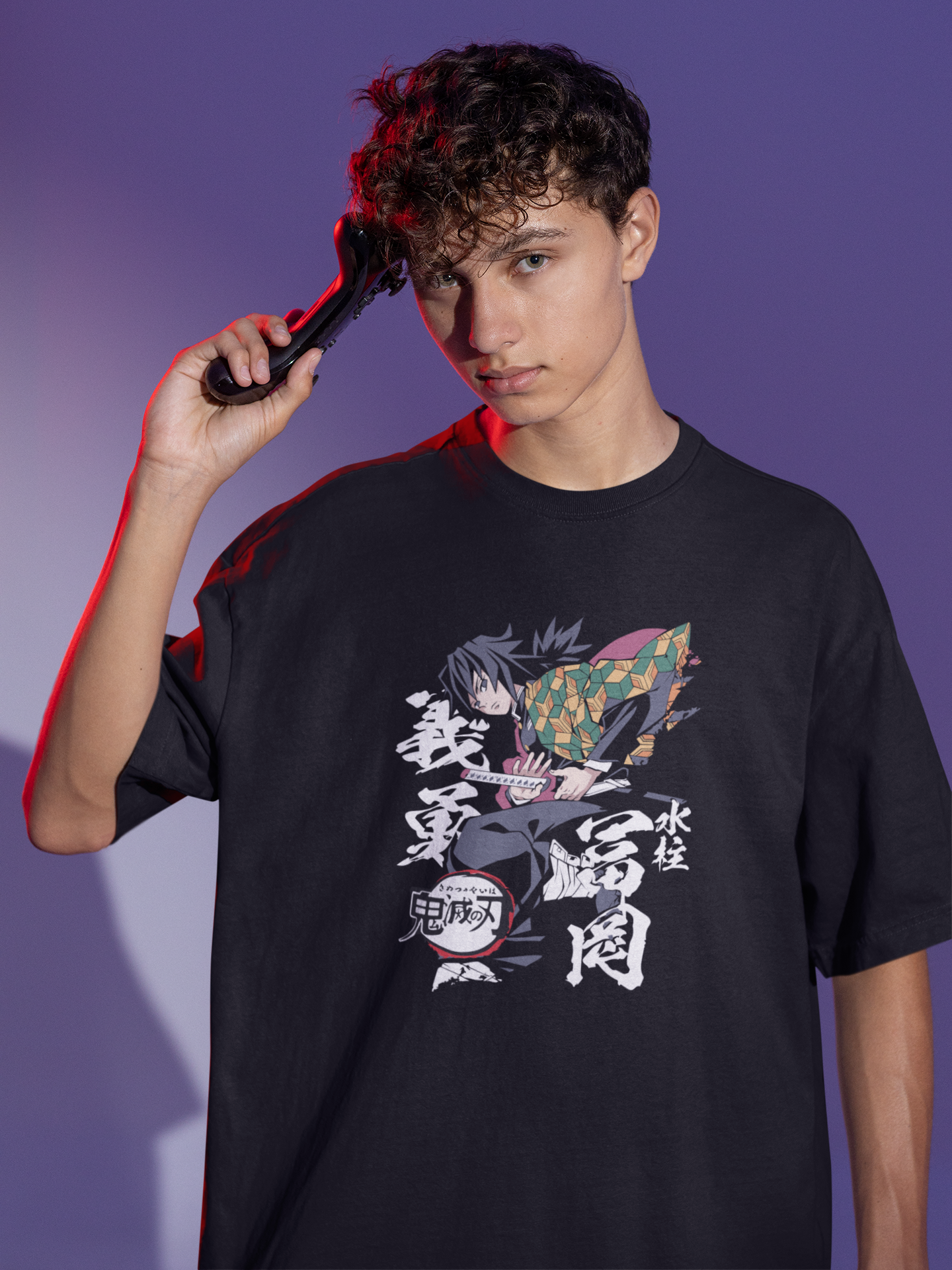 Blades & Beasts – Dragon Slayer Oversized T-Shirt