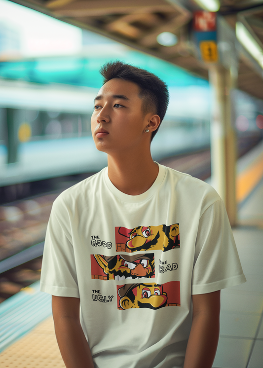 Mario Street Legends Oversized Tee
