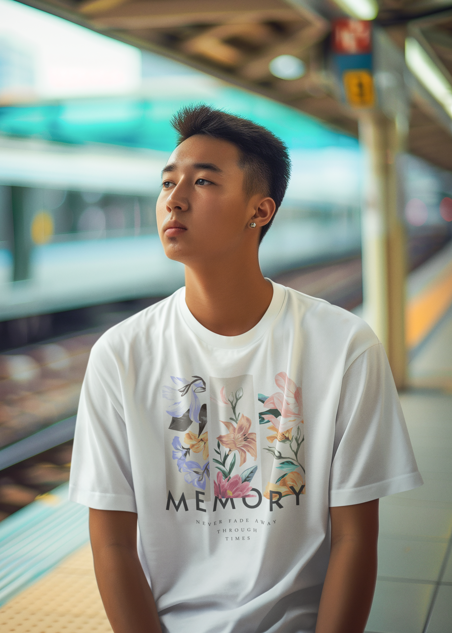 Timeless Memory – Streetwear Tee