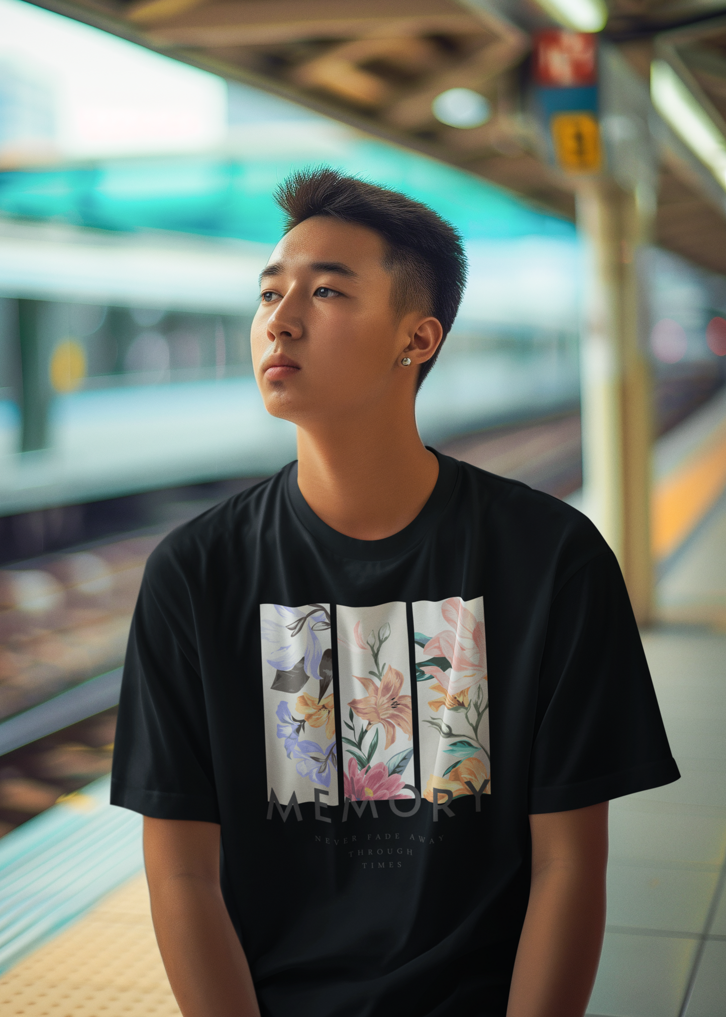 Timeless Memory – Streetwear Tee