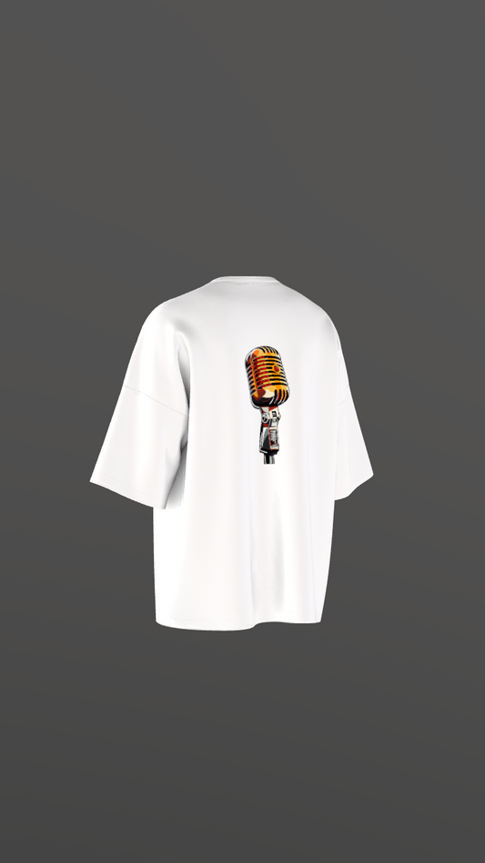 🎤 I Breathe Life Into Lyrics – Oversized Singer Tee