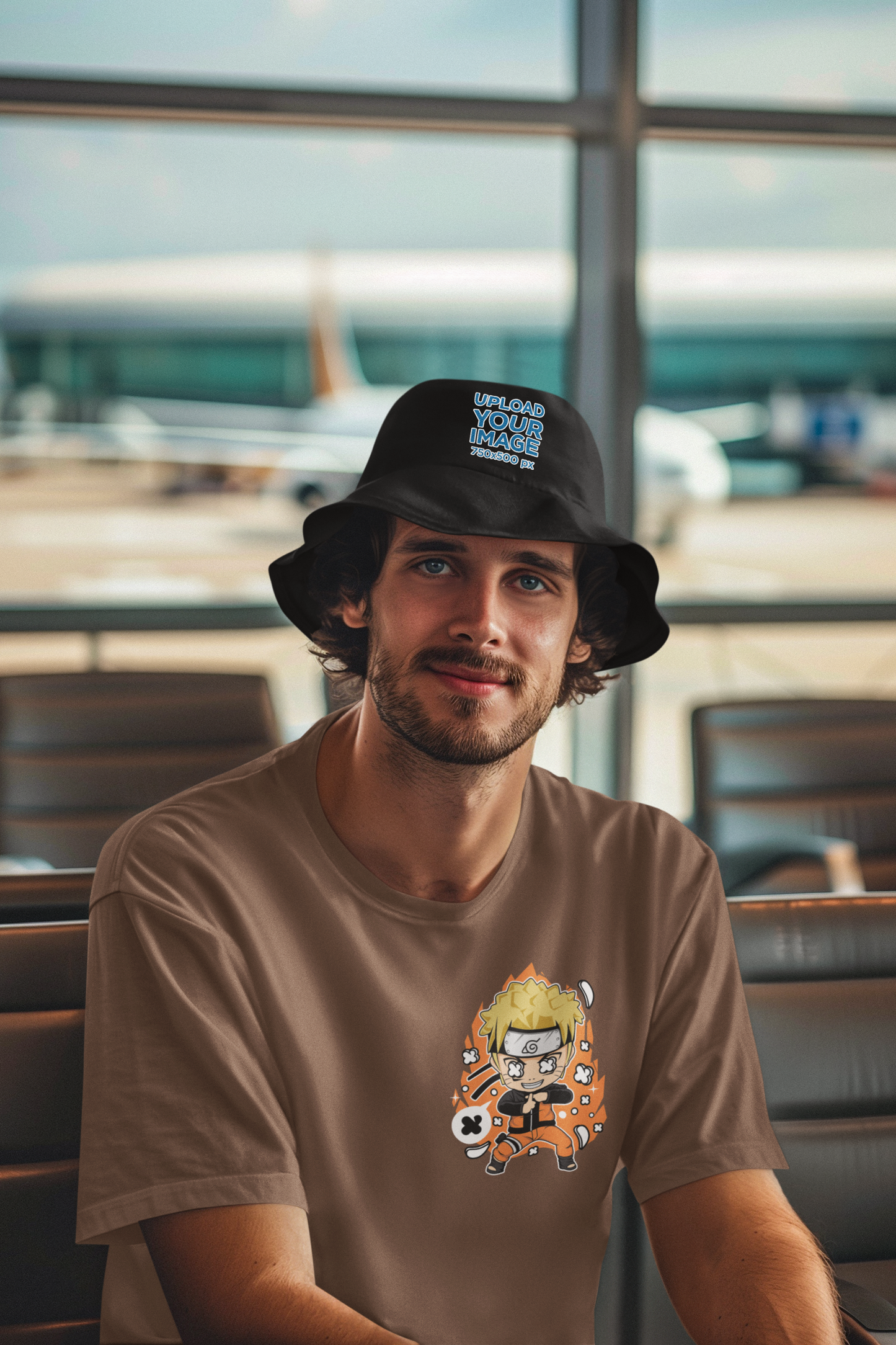 Naruto Shippuden Pop Art Oversized Graphic Tee – Premium Anime Streetwear
