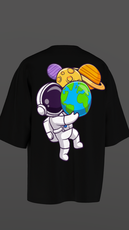 Cosmic Escape – “I Need Space” Oversized T-Shirt