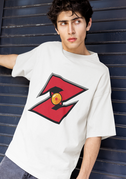 Dragon Ball Z Goku & Vegeta Oversized T-Shirt – Anime Legends Streetwear Tee