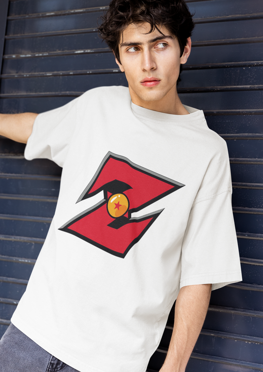 Dragon Ball Z Goku & Vegeta Oversized T-Shirt – Anime Legends Streetwear Tee