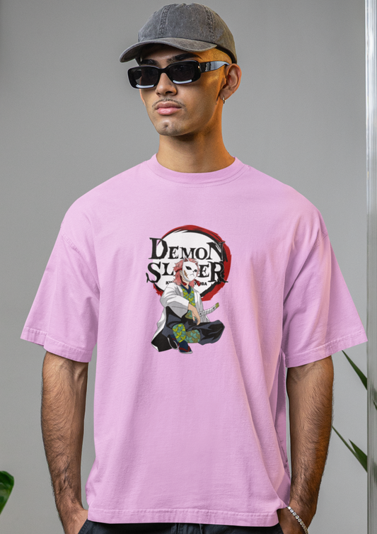 Demon Slayer Oversized Streetwear T-Shirt – Anime Graphic Tee