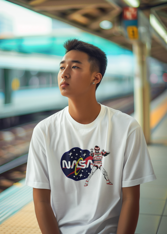 Cosmic Explorer – NASA Oversized T-Shirt