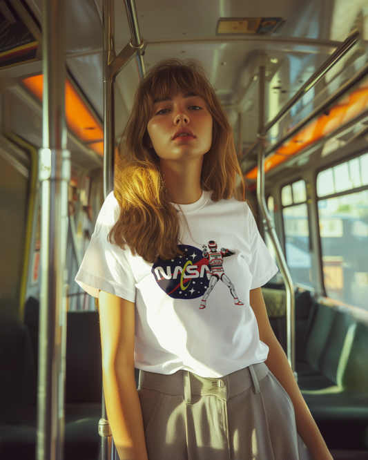 Cosmic Explorer – NASA Oversized T-Shirt