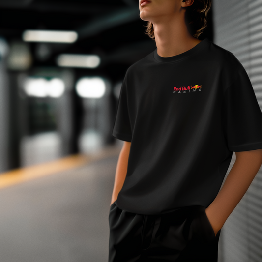 Red Bull Racing F1 Oversized T-Shirt – Streetwear for Formula 1 Fans