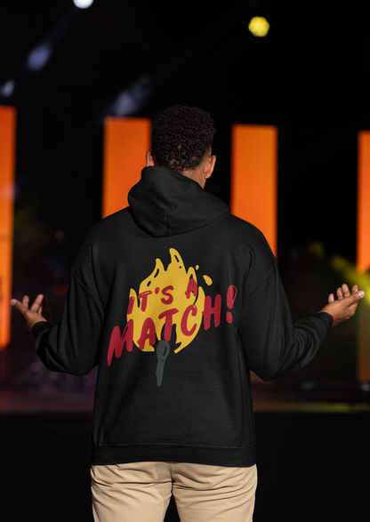 Netflix & Chill Logo Printed Oversized Hoodie – 430 GSM Heavyweight Premium Hoodie