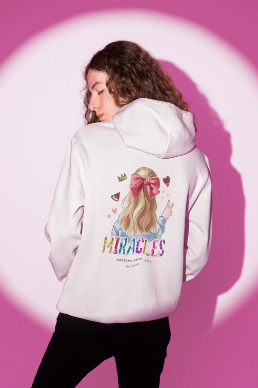 Miracle Printed Oversized Hoodie