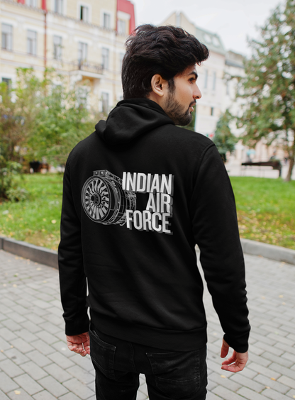 Indian Air Force Oversized Hoodie – 430 GSM Heavyweight Premium Streetwear