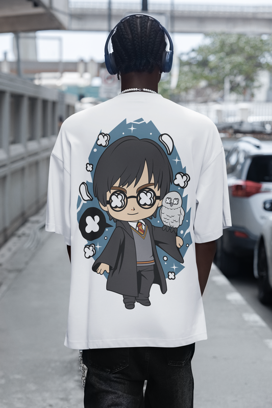 Potterverse Oversized Streetwear Tee