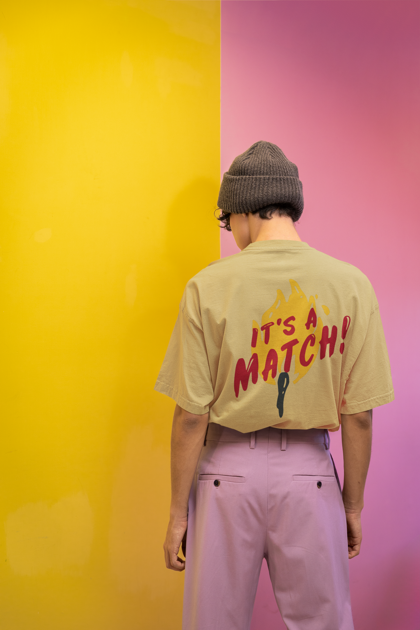 Netflix and Chill Printed Oversized T-Shirt – Trendy Streetwear Tee