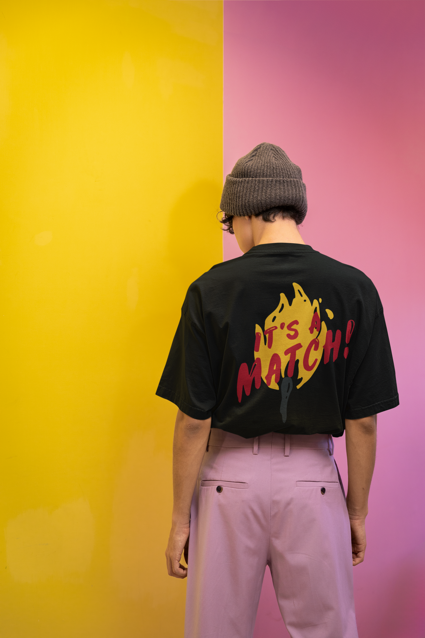 Netflix and Chill Printed Oversized T-Shirt – Trendy Streetwear Tee