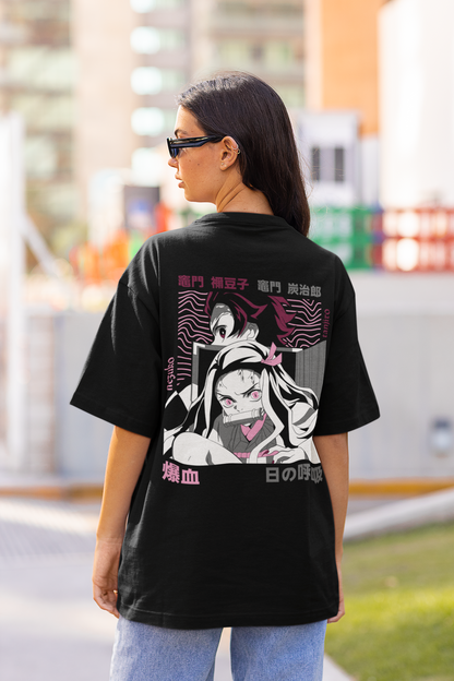 Blades & Beasts – Dragon Slayer Oversized T-Shirt
