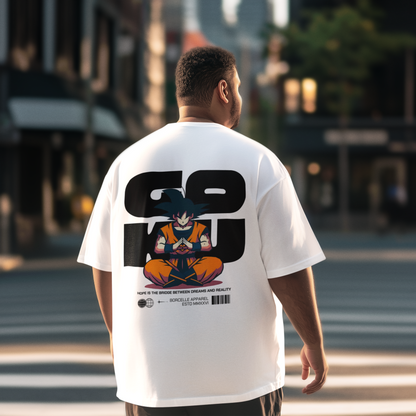 Goku Dragon Ball Z Oversized Streetwear T-Shirt