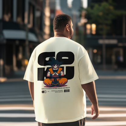 Goku Dragon Ball Z Oversized Streetwear T-Shirt