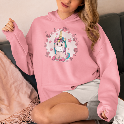 Unicorn Printed Oversized Hoodie – Premium 320 GSM Heavyweight Comfort