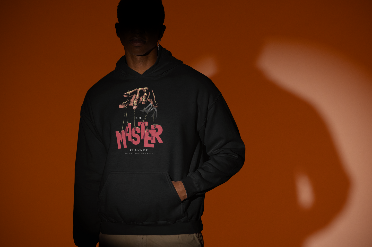 Master Printed Oversized Hoodie – Premium 430 GSM Heavyweight Streetwear